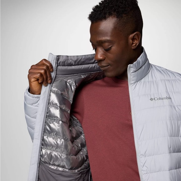 NWT Columbia Men's Powder Lite II Jacket - Picture 6 of 9